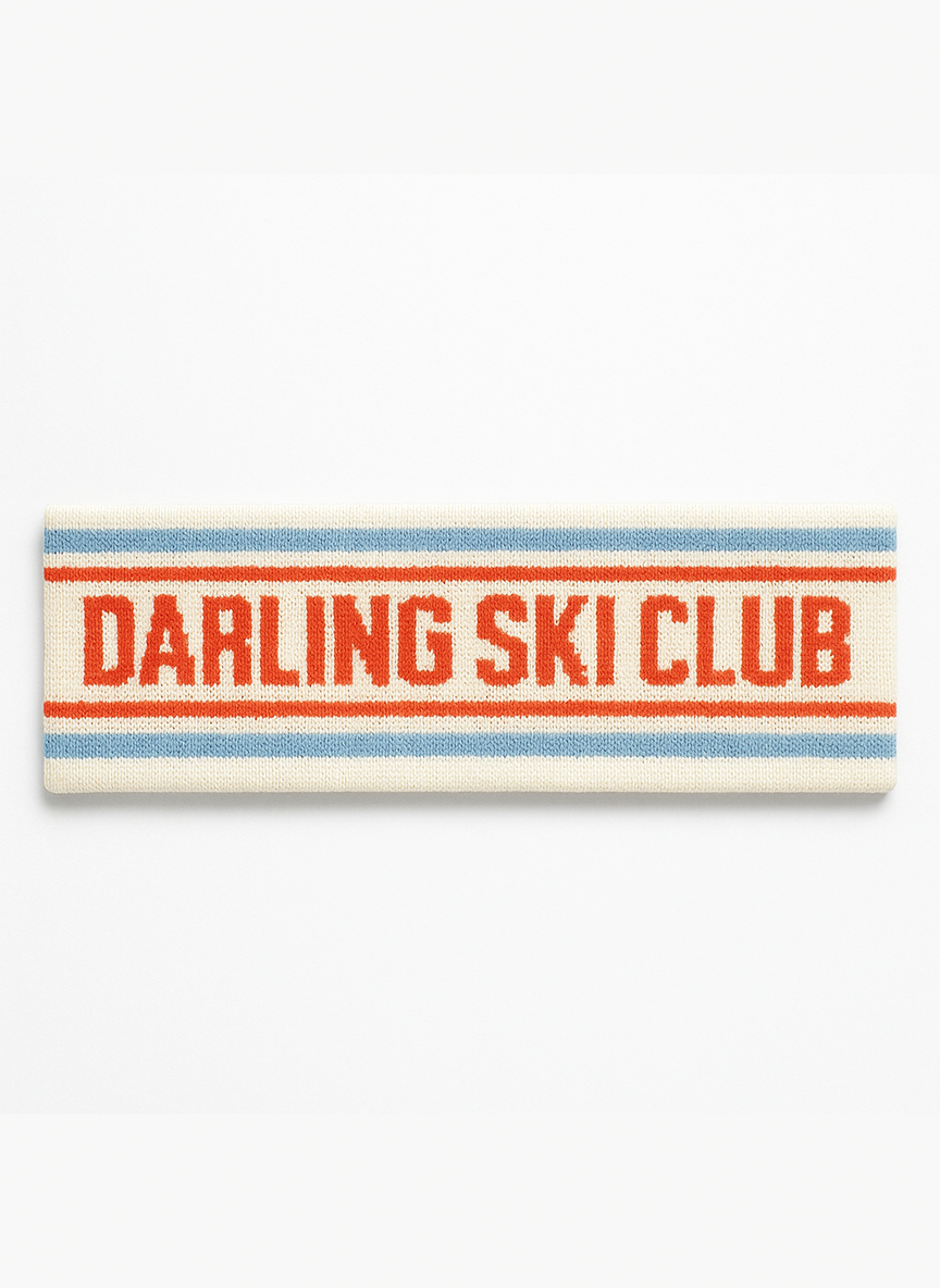 DARLING SLOPE-READY BAND – Ski-Stirnband
