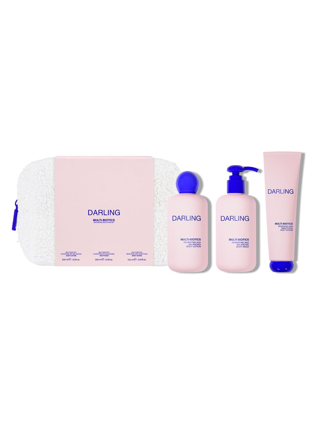 DARLING MULTI-BIOTICS BODYCARE SET – Körperpflegeset