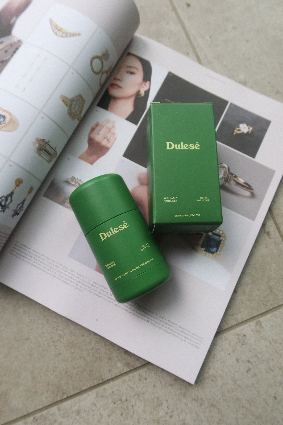 Dulesé – nachfüllbares natürliches Deodorant im Alltag