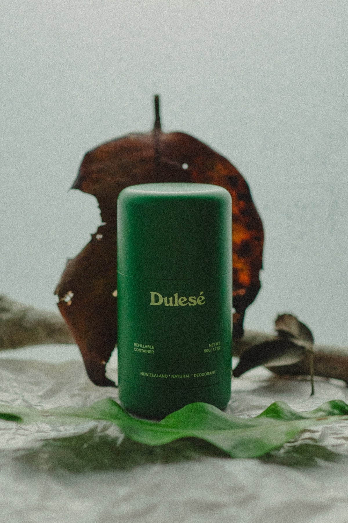 Dulesé – nachfüllbares natürliches Deodorant im Alltag