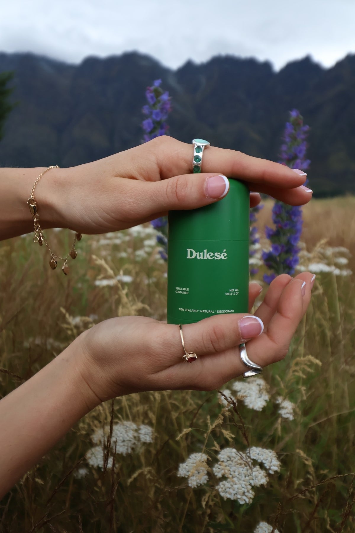 Dulesé – nachfüllbares natürliches Deodorant im Alltag