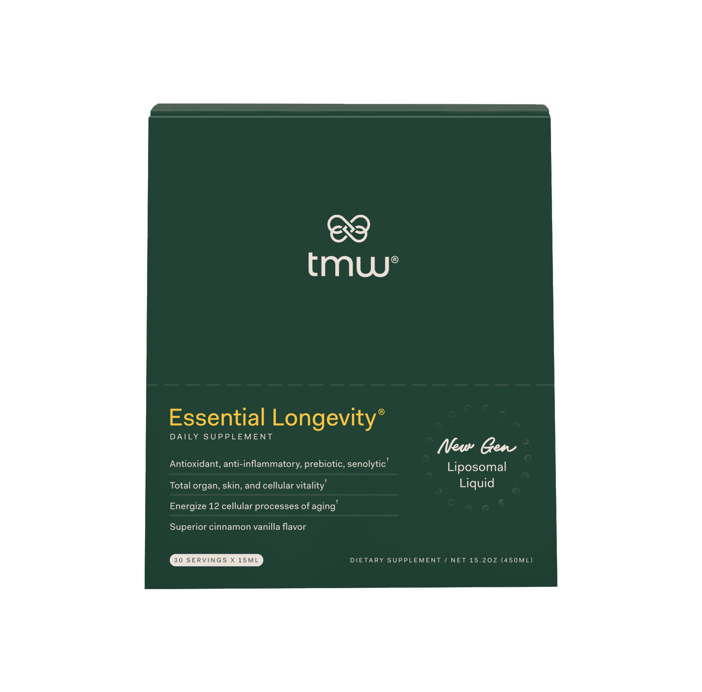 Essential Longevity – All-in-One Daily Longevity Stack