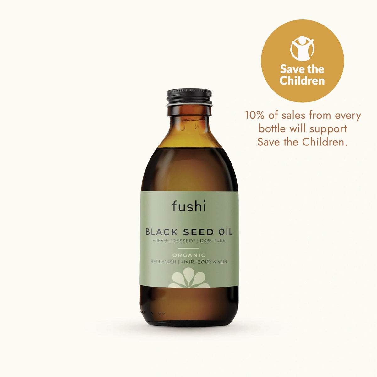 Bio-Schwarzkümmelöl kaltgepresst 250 ml – Produktansicht