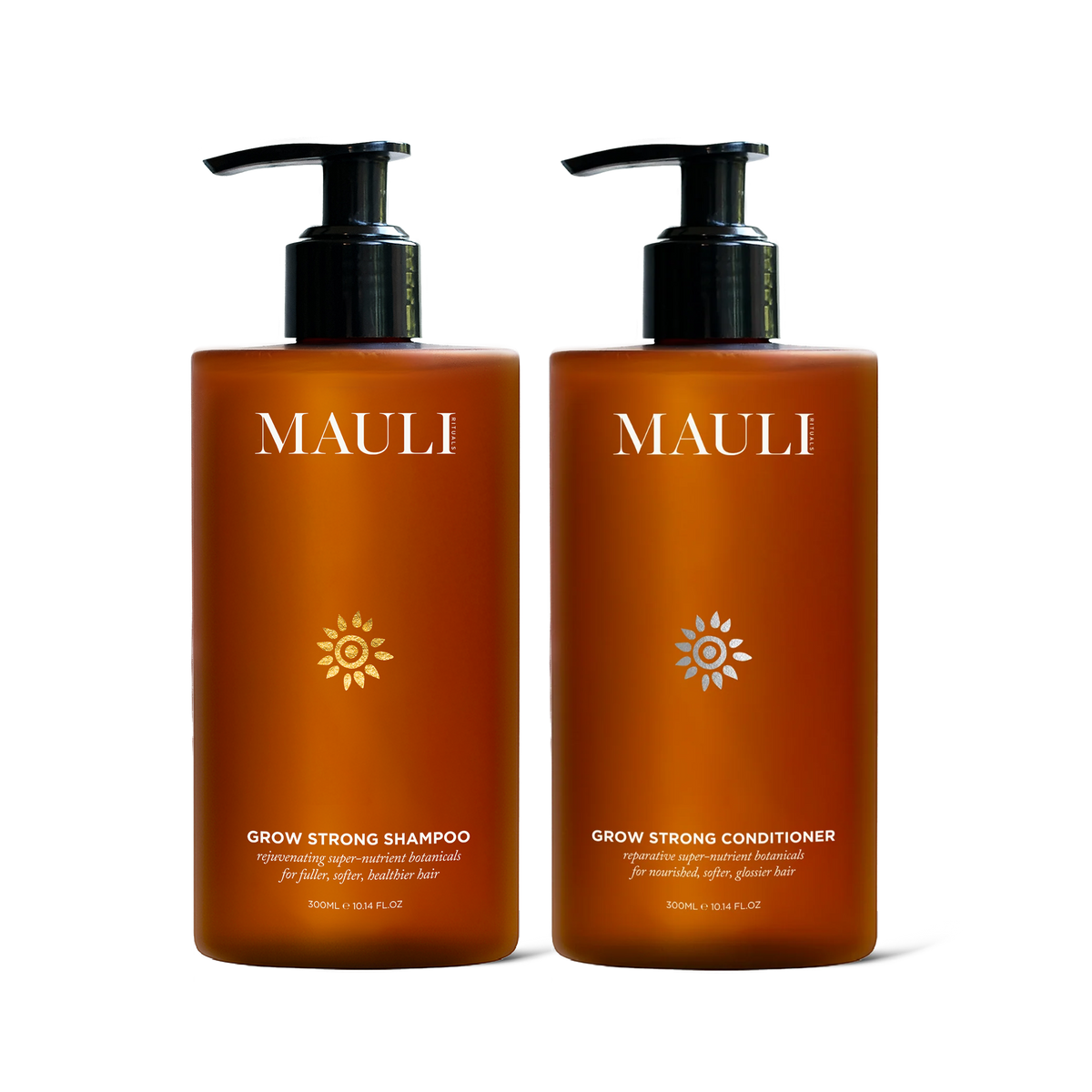 MAULI RITUALS Grow Strong Shampoo & Conditioner – Haarpflege-Set