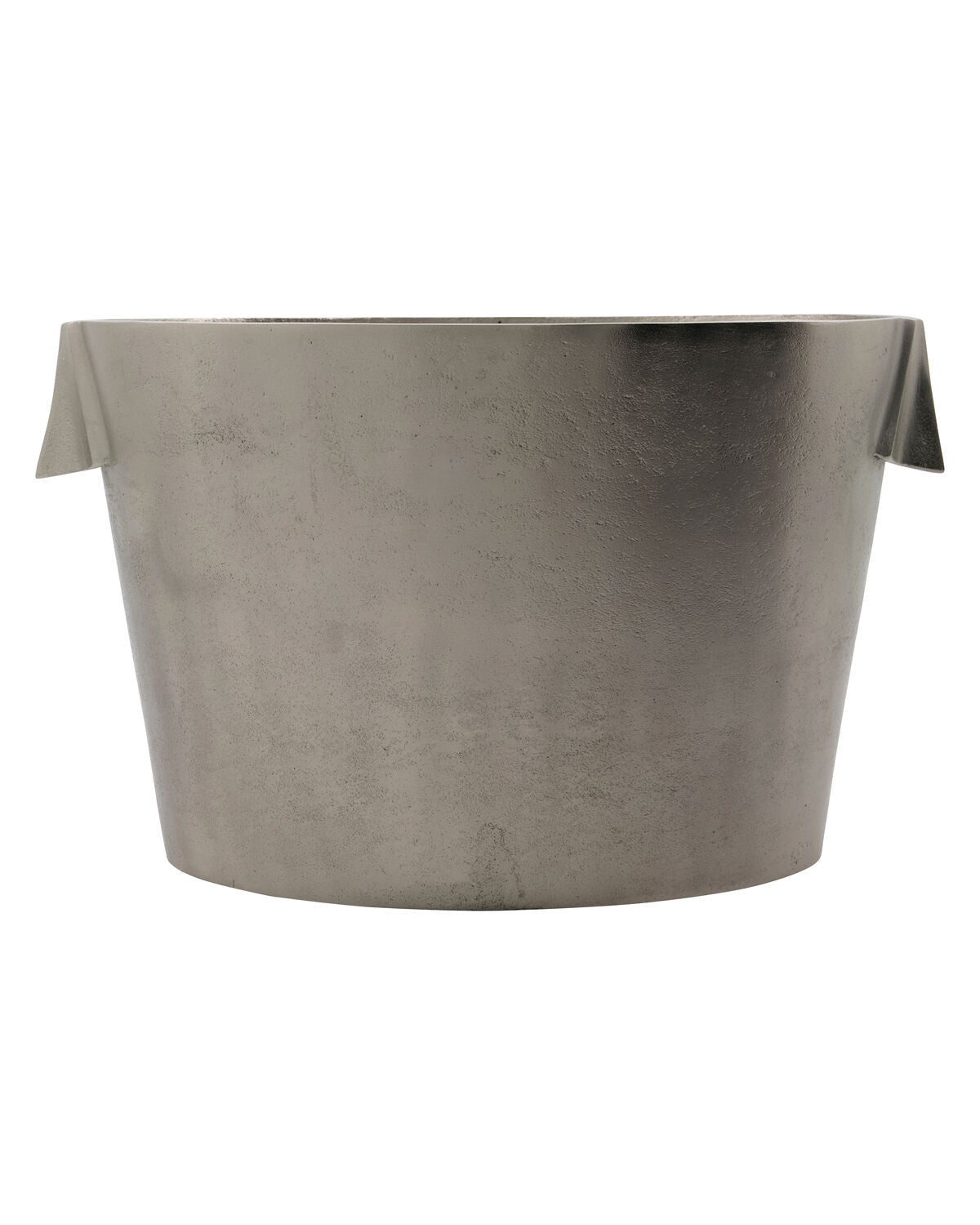 House Doctor Buck Weinkühler Silber, oval, 32 cm