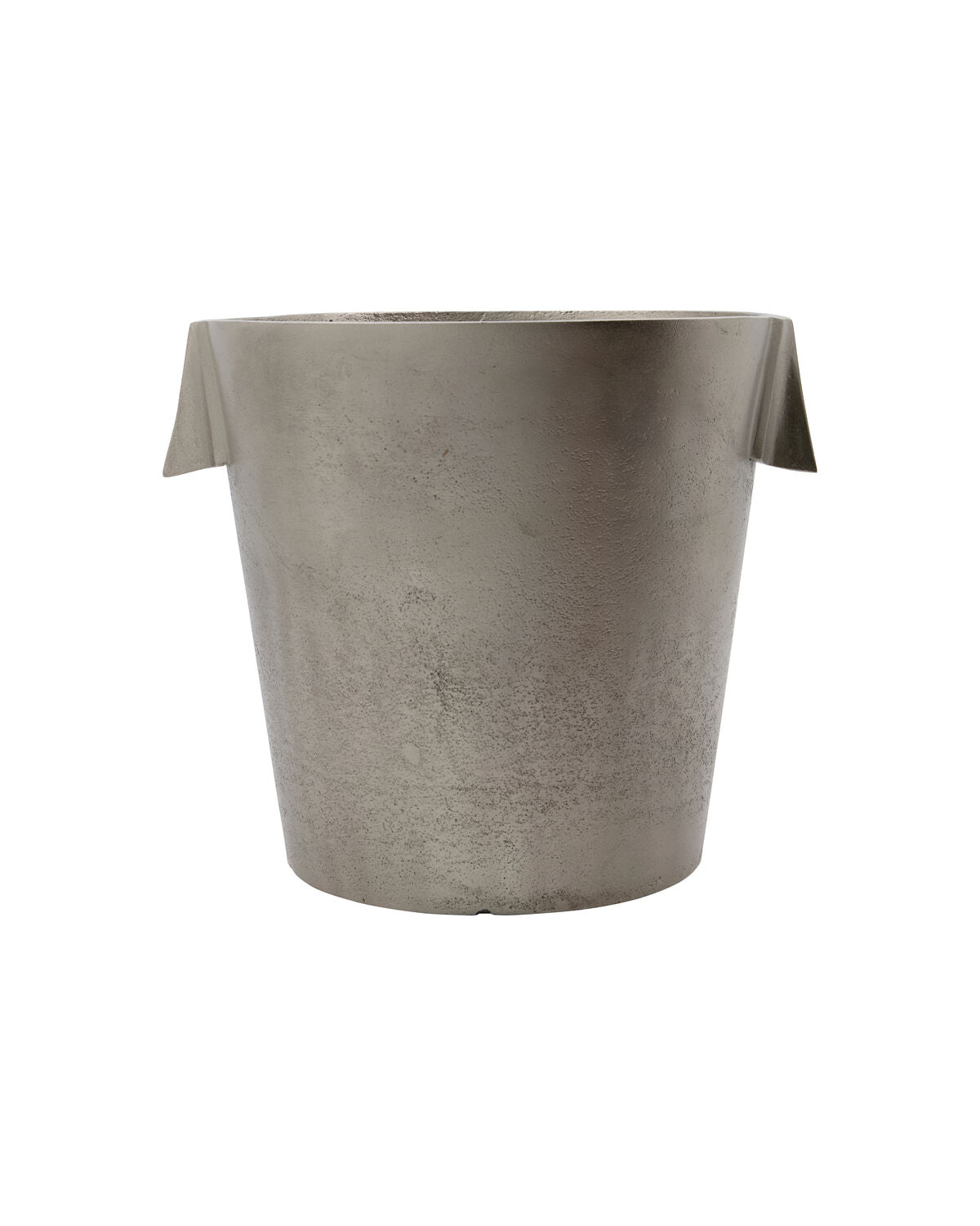 House Doctor Buck Weinkühler Silber, rund, Ø 22 cm