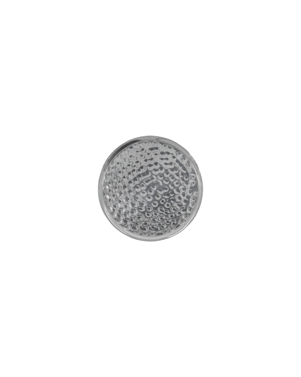 House Doctor Coaster Untersetzer Silber mit Halter, 4er-Set – Ansicht 4