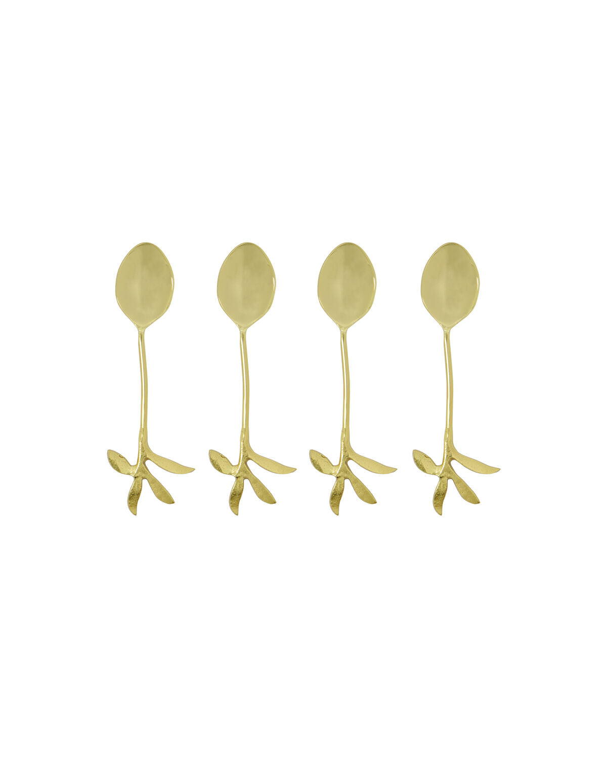 House Doctor Serve Servierlöffel Antik-Gold, 4er-Set
