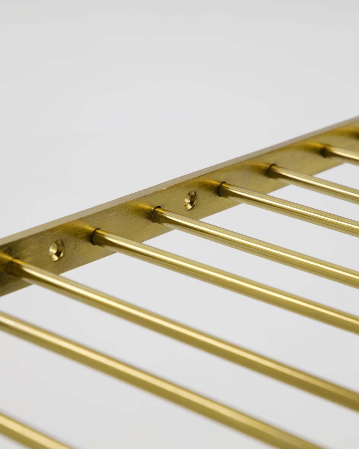 House Doctor Stilio Weinglashalter Antik-Gold, 40 cm – Ansicht 3