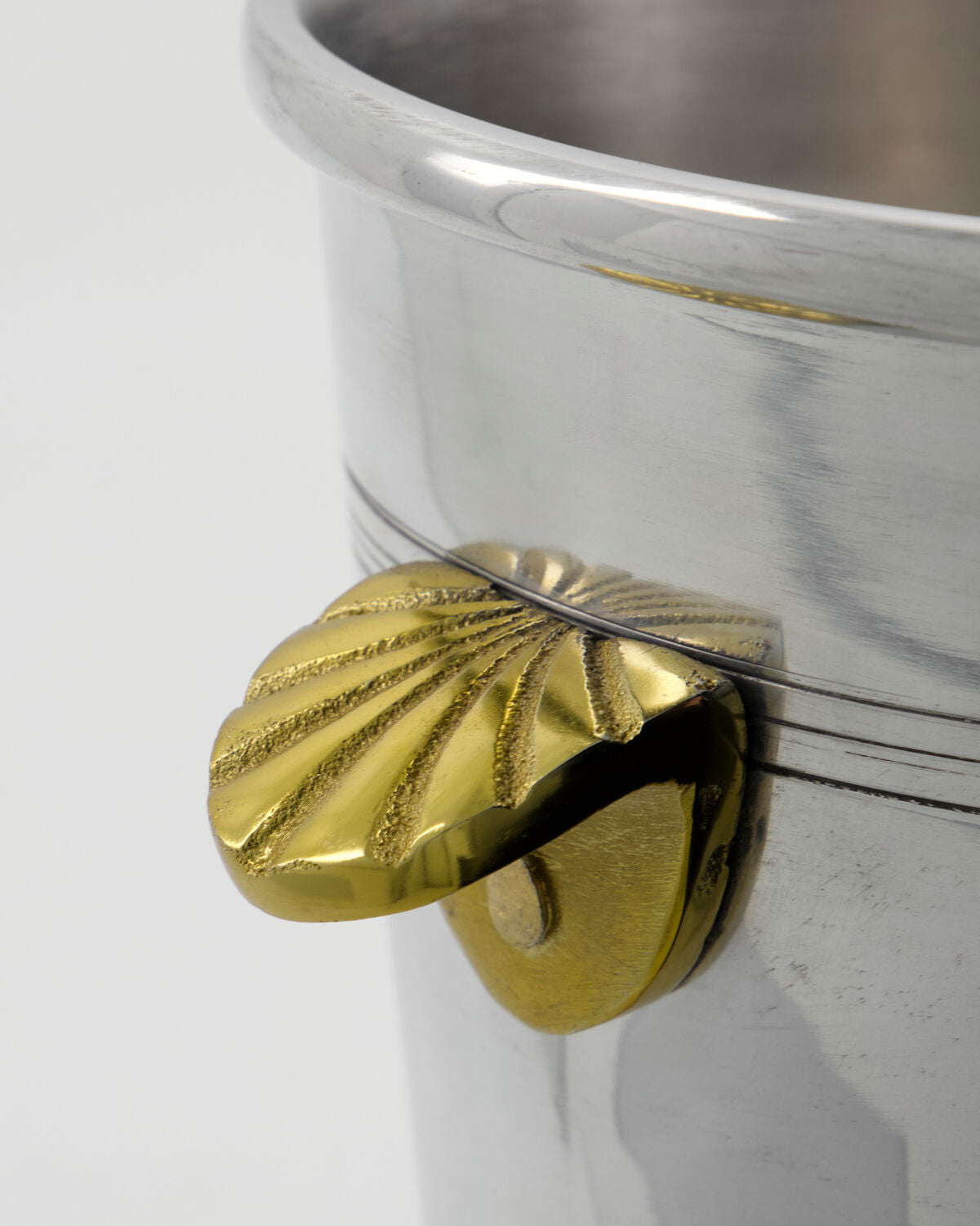 House Doctor Vind Weinkühler Antik-Silber, Ø 18 cm – Ansicht 3