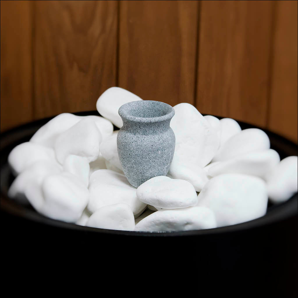 HUKKA Amfora – Aromaschale für die Sauna – Herstelleransicht 2