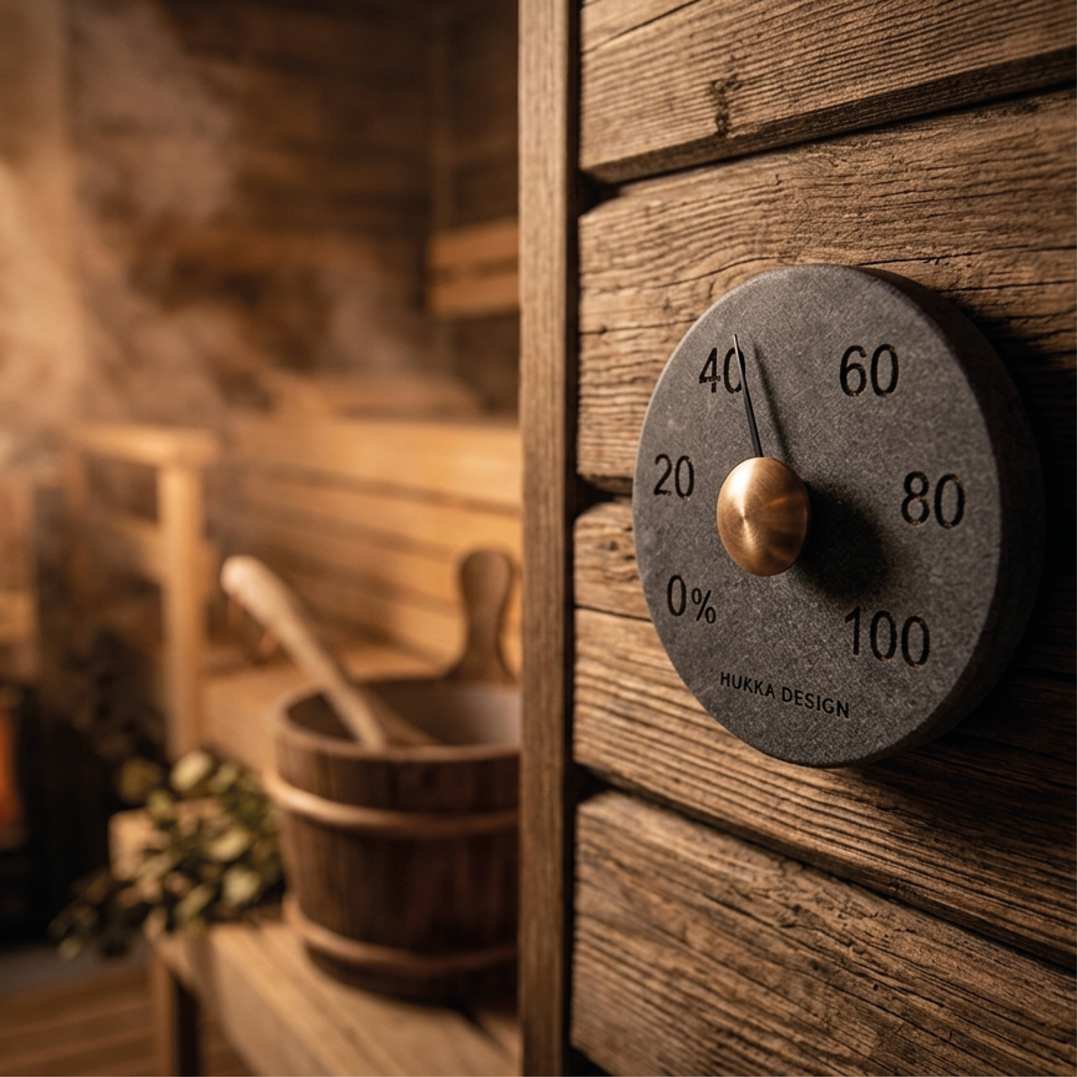 HUKKA Humu – Sauna-Hygrometer – Herstelleransicht 2