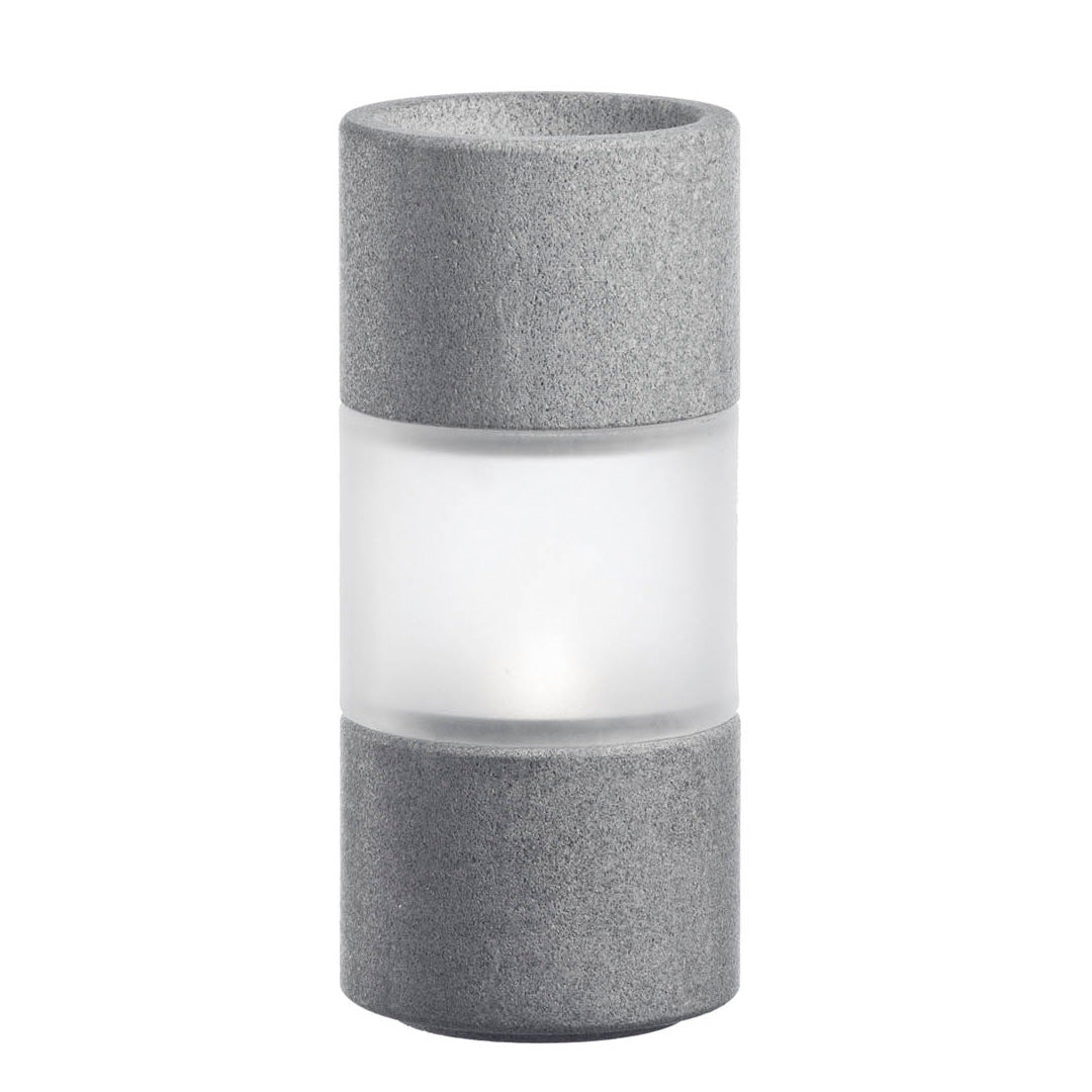 HUKKA Välkky – Windlicht aus Speckstein und Glas – Herstelleransicht 1