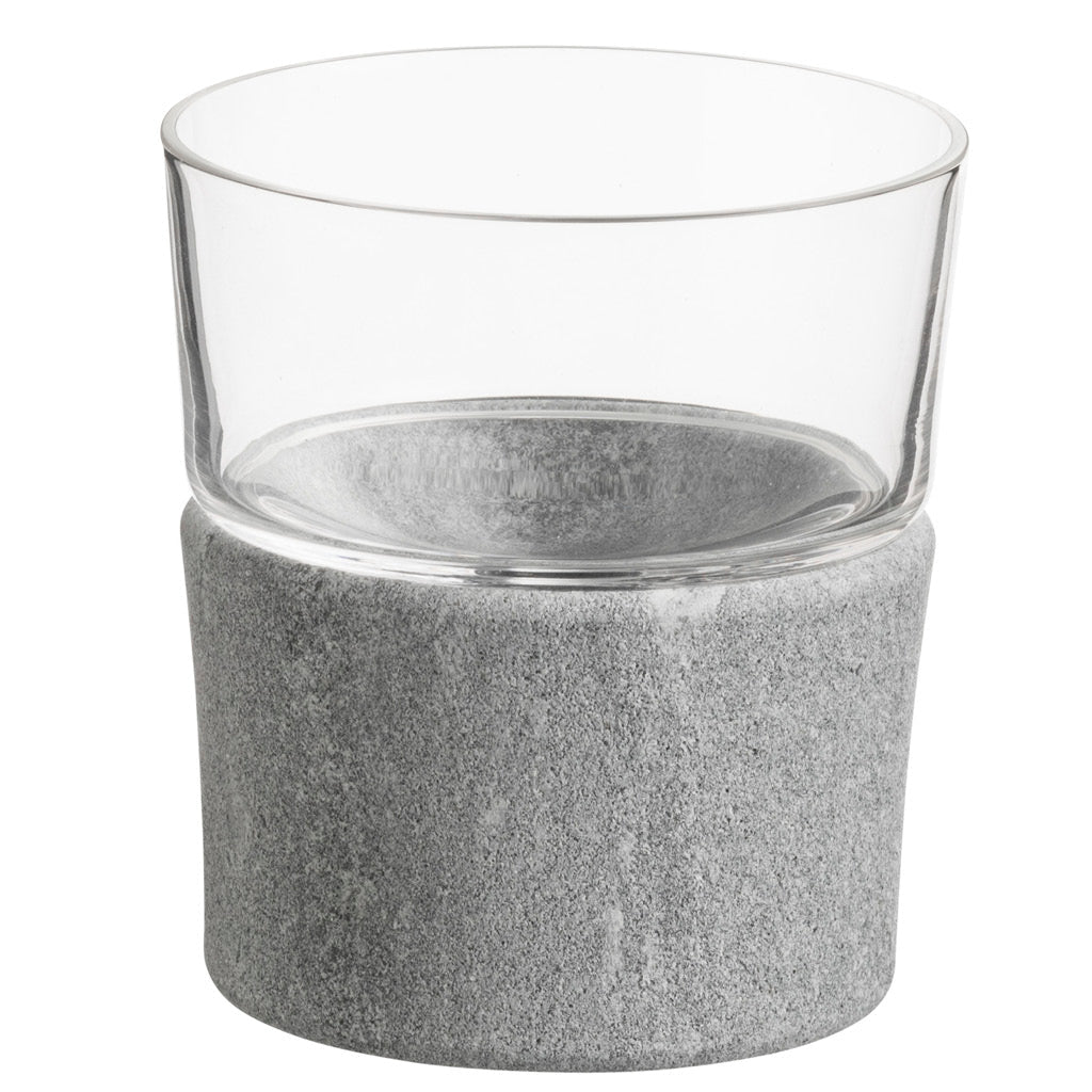 HUKKA Malt – Whiskyglas mit kühlender Steinbasis – Herstelleransicht 1