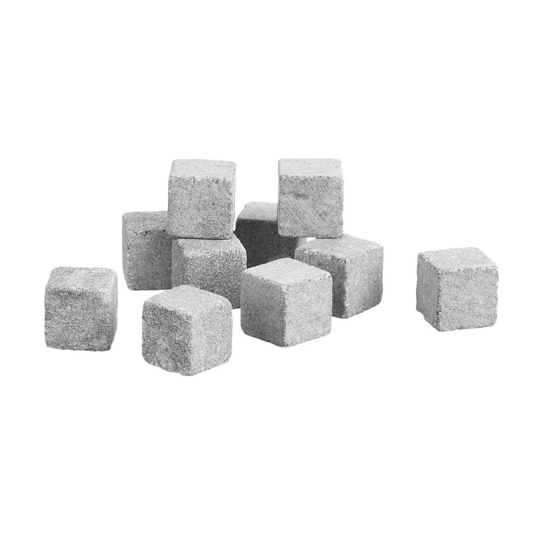 HUKKA Whisky Stones – Whiskysteine aus Speckstein, 9 Stück – Herstelleransicht 1