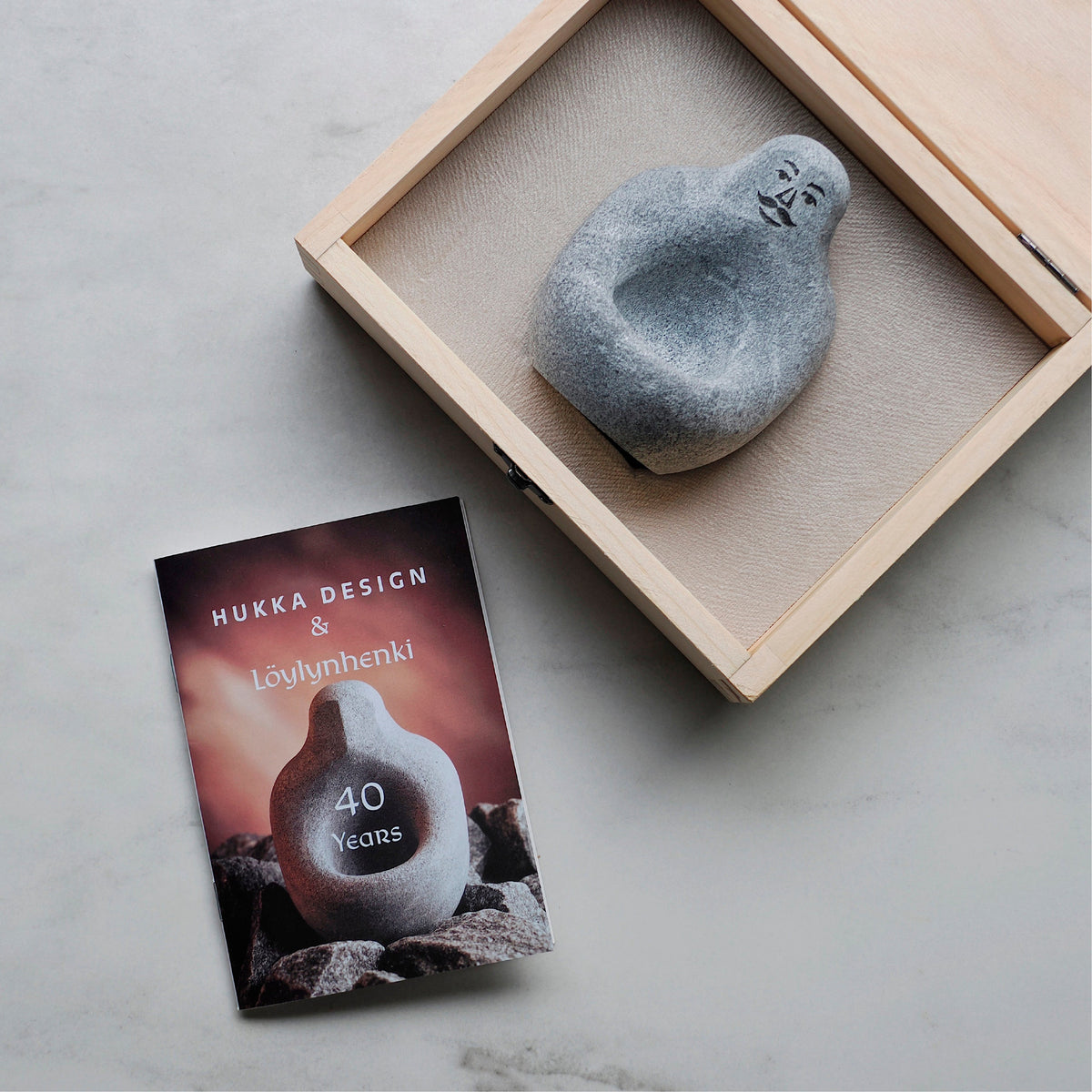 HUKKA Löylynhenki – Sauna Spirit Jubiläumsedition – Herstelleransicht 2