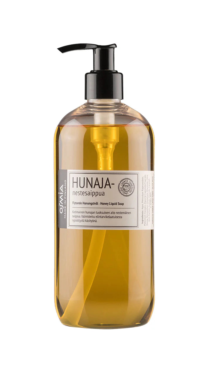 Honey hand soap