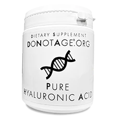 DoNotAge Pure Hyaluronic Acid – Produktverpackung