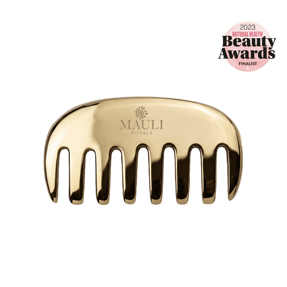 MAULI RITUALS Grow Strong Kansa Comb – Massagekamm – Produktansicht 3