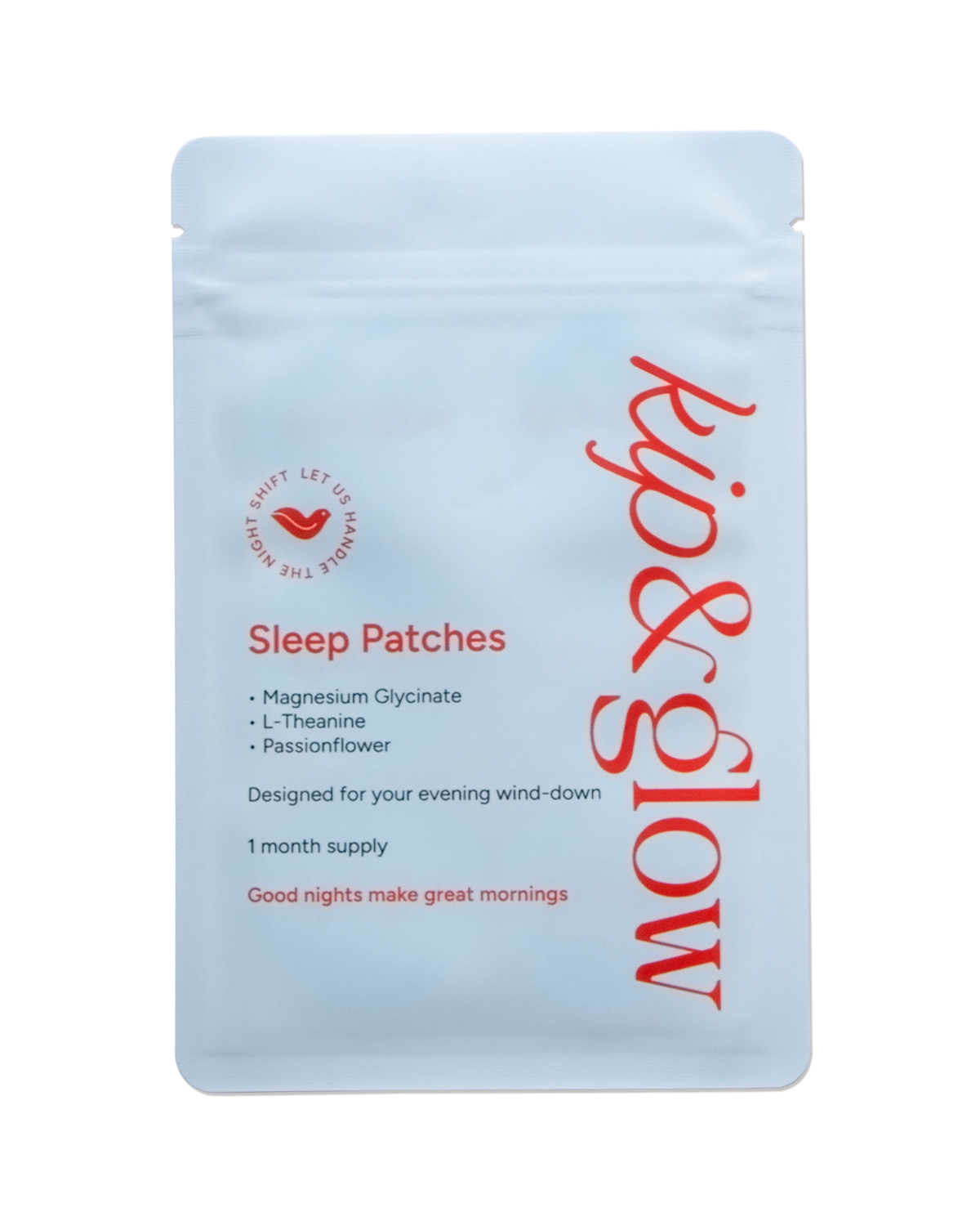 KIP & GLOW Sleep Patches – Abendroutine