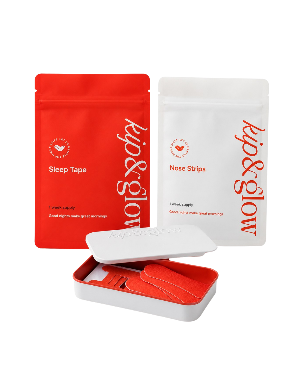 KIP & GLOW Sleep Starter Kit – 3-teiliges Set