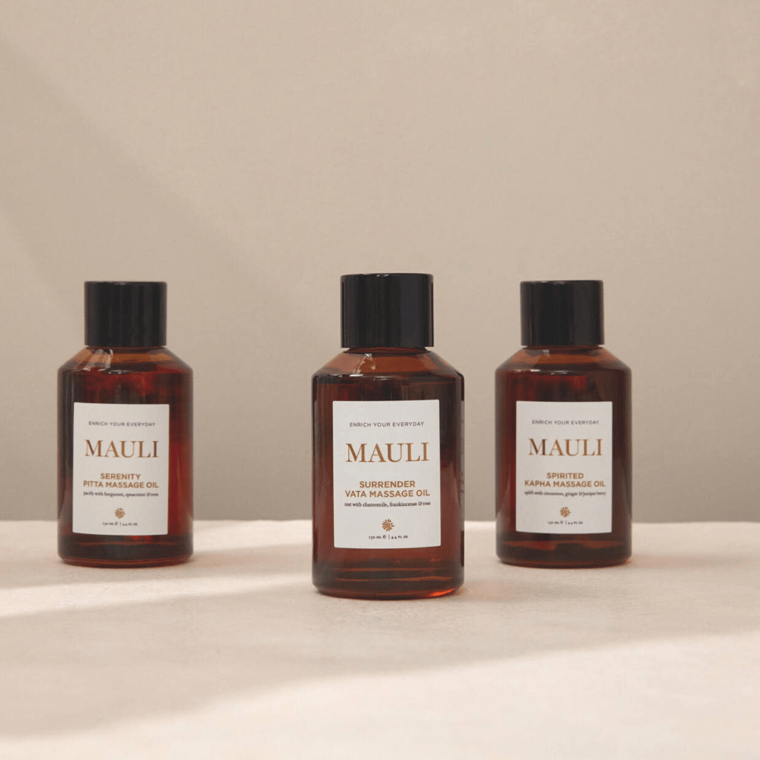 MAULI RITUALS Luxury Body Oils Gift Set – Körperöle – Produktansicht 3