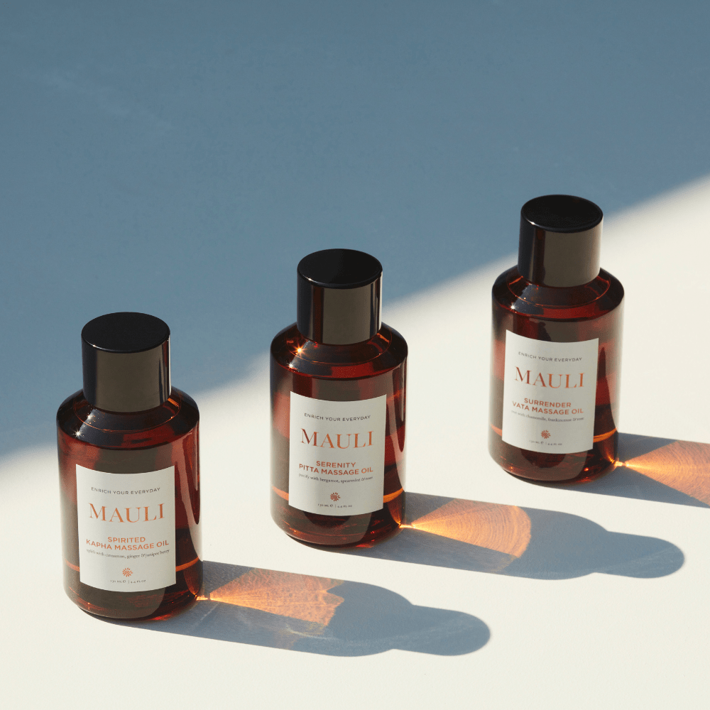 MAULI RITUALS Luxury Body Oils Gift Set – Körperöle – Produktansicht 2