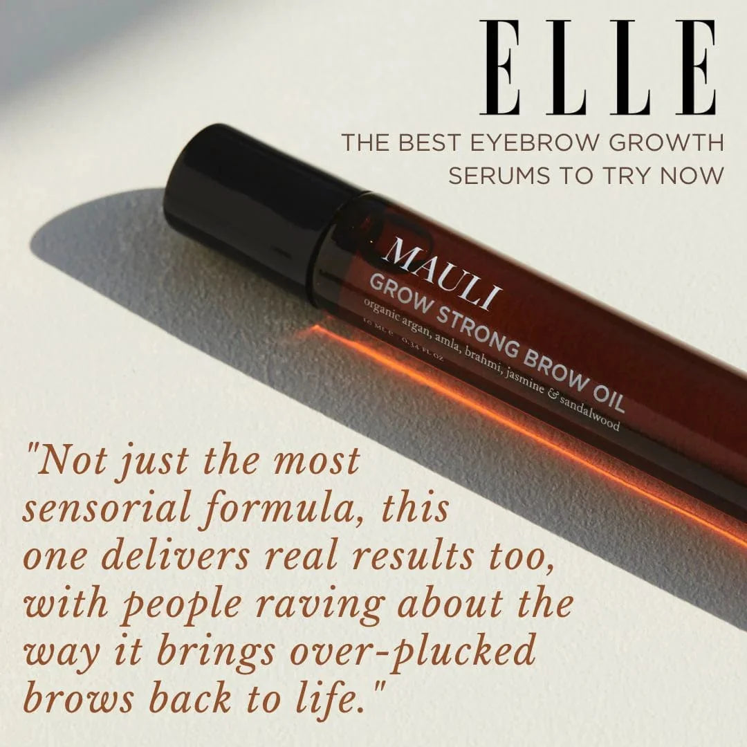 MAULI RITUALS Grow Strong Brow & Hair Oil Duo – Pflege-Set – Produktansicht 2