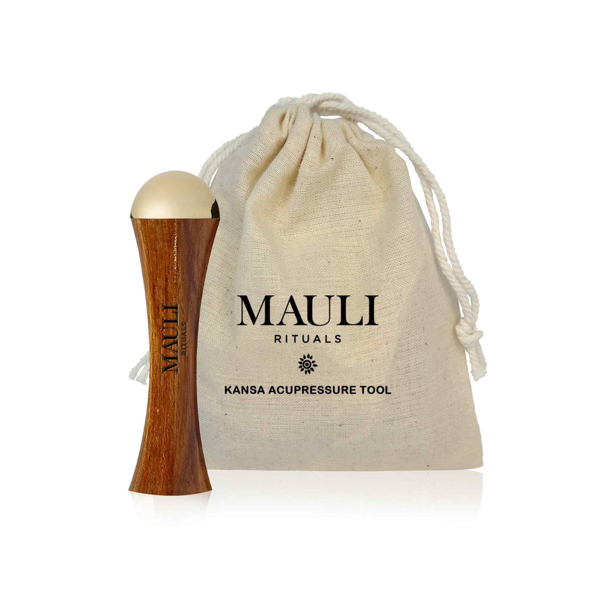 MAULI RITUALS Kansa Acupressure Tool – Gesichts-Massage-Tool – Produktansicht 5