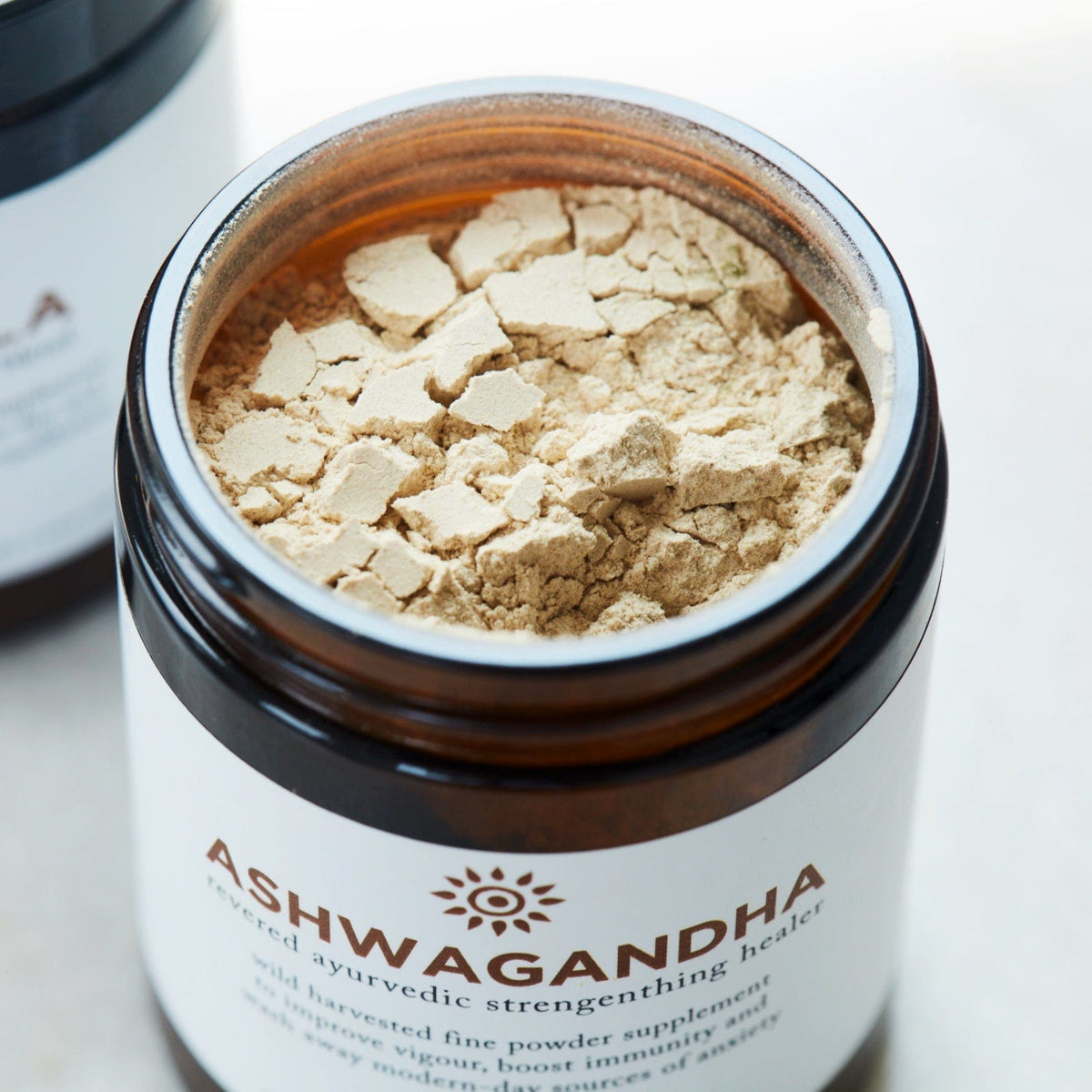 MAULI RITUALS Organic Ashwagandha Powder – Pflanzenpulver – Produktansicht 2
