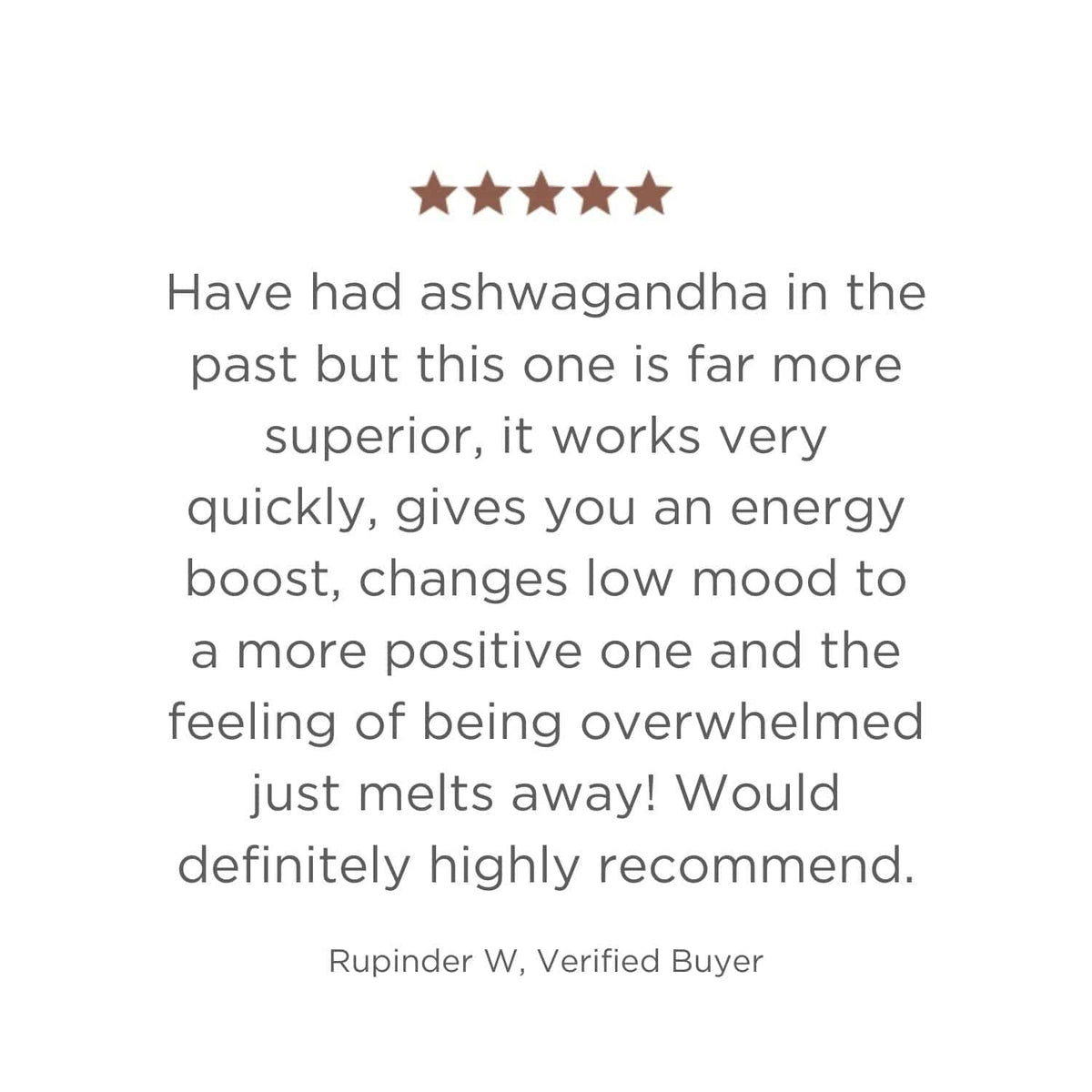 MAULI RITUALS Organic Ashwagandha Powder – Pflanzenpulver – Produktansicht 3