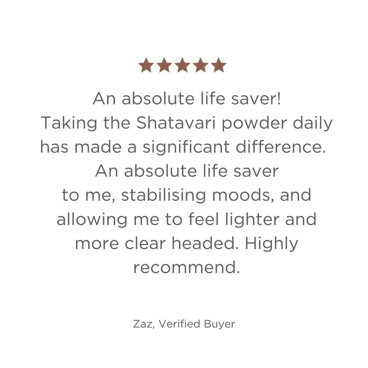 MAULI RITUALS Organic Shatavari Powder – Pflanzenpulver – Produktansicht 5