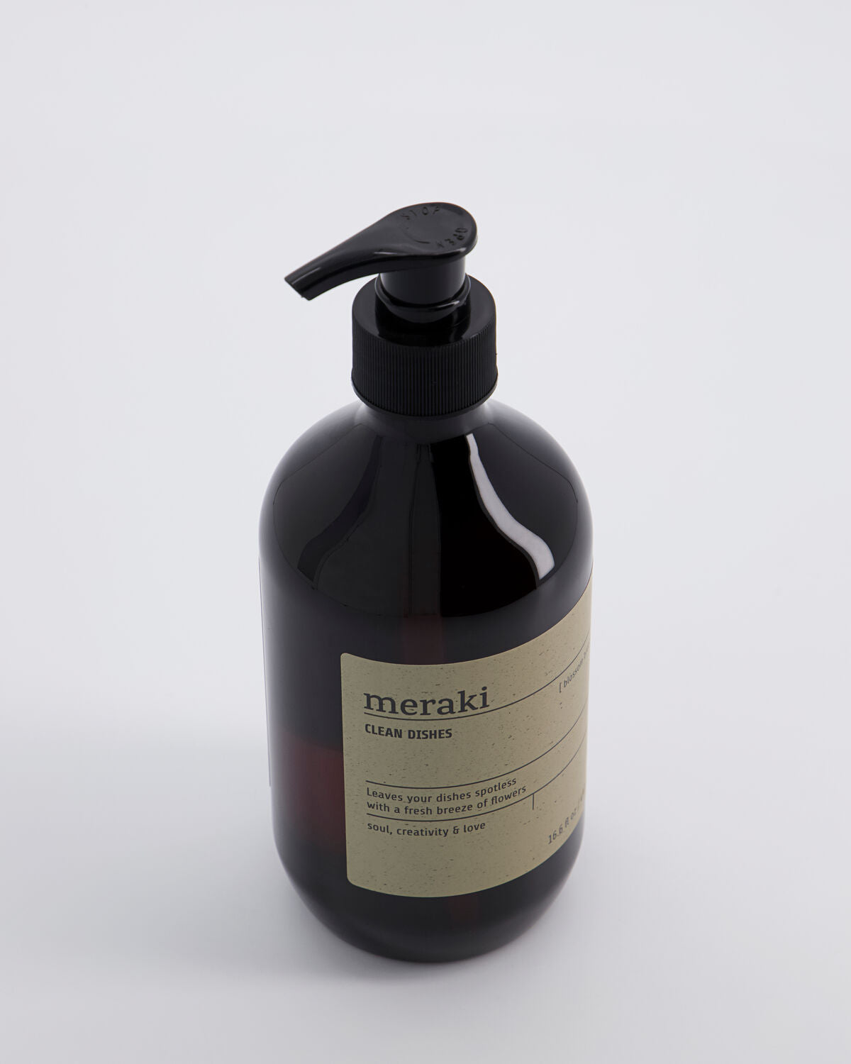 Meraki Blossom Breeze Spülmittel Anwendung