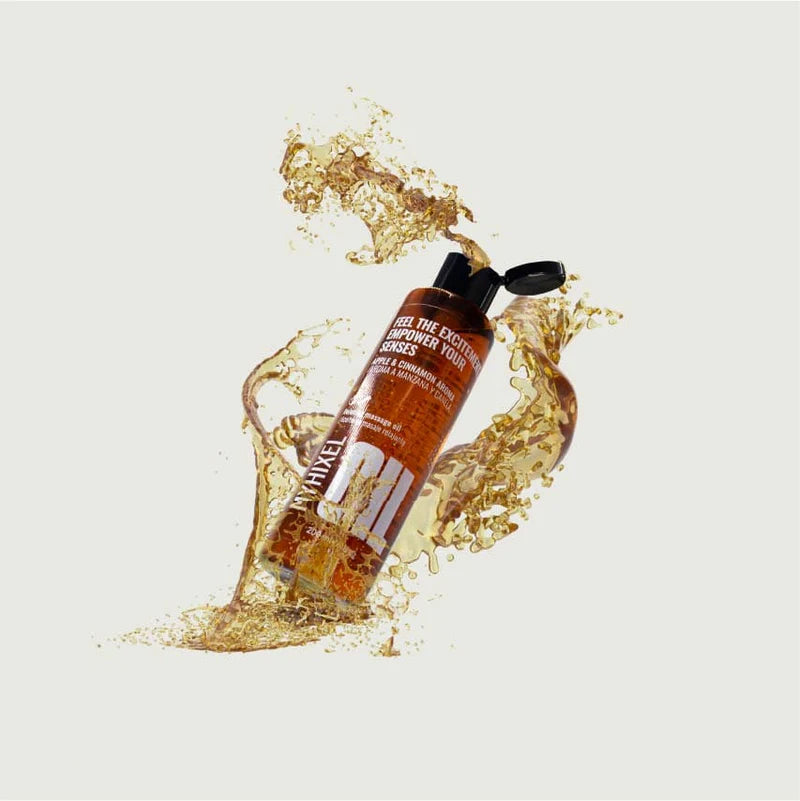 MYHIXEL Oil für Männer (200 ml) – Natürliche Hautpflege & Intim-Massageöl