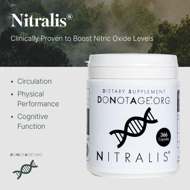 DoNotAge Nitralis® – Produktverpackung