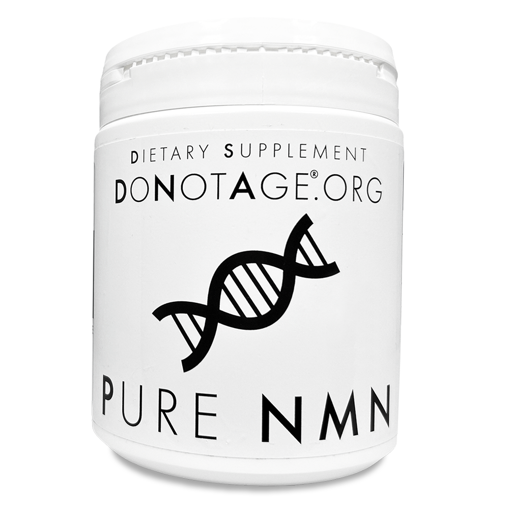 DoNotAge Pure NMN – Produktverpackung
