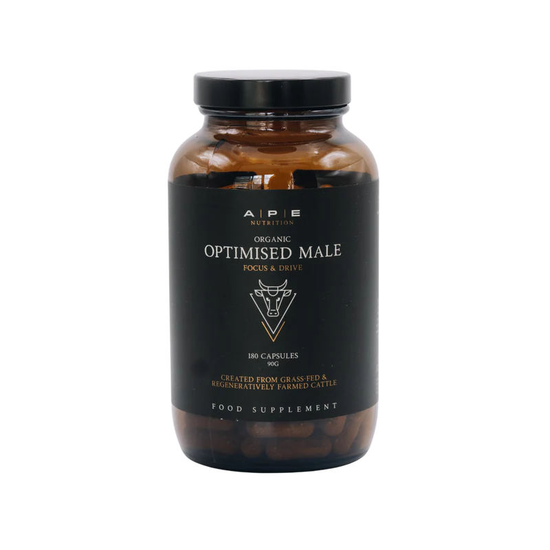 Organic & Grass-Fed Optimized Male