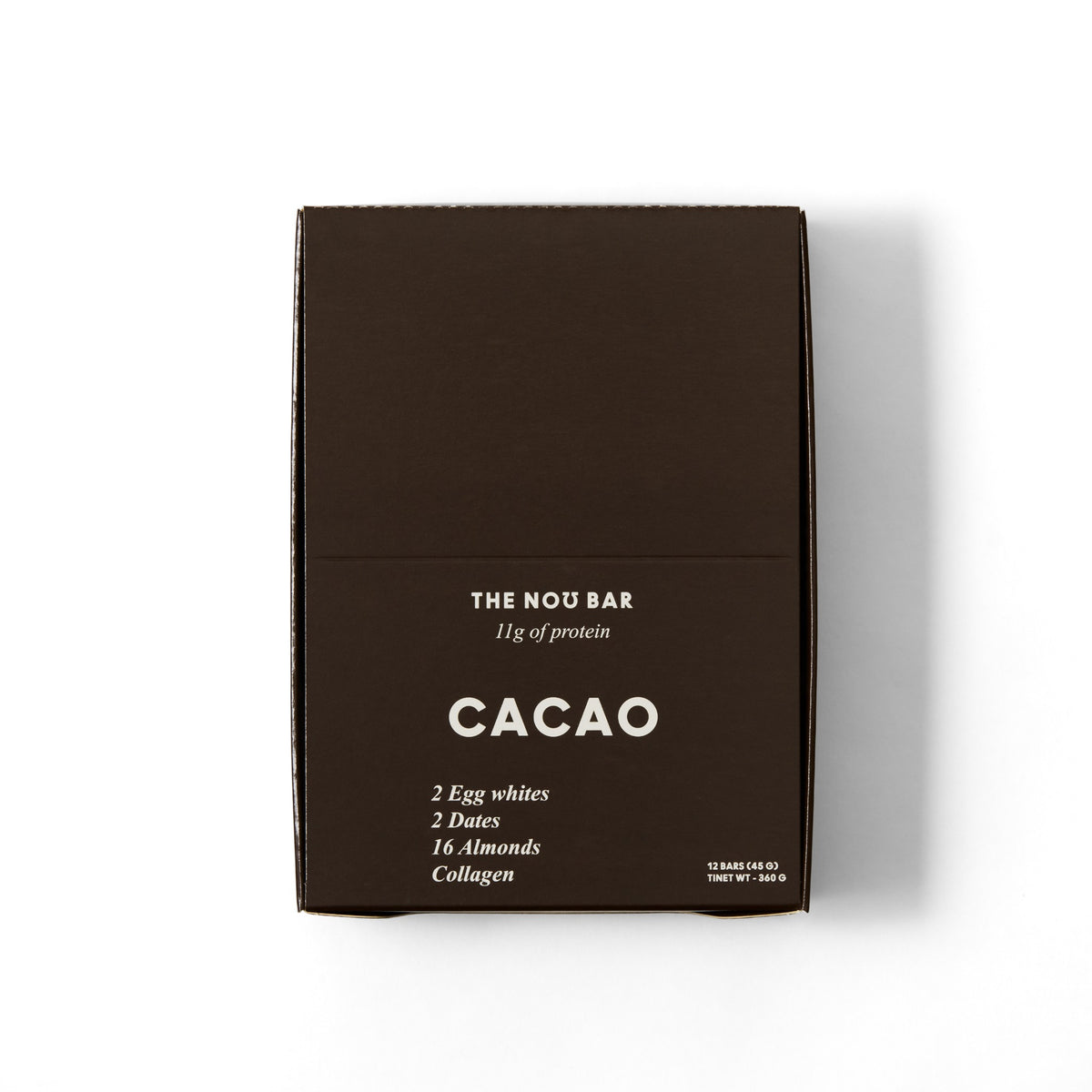 THE NO BAR Cacao – Produktansicht