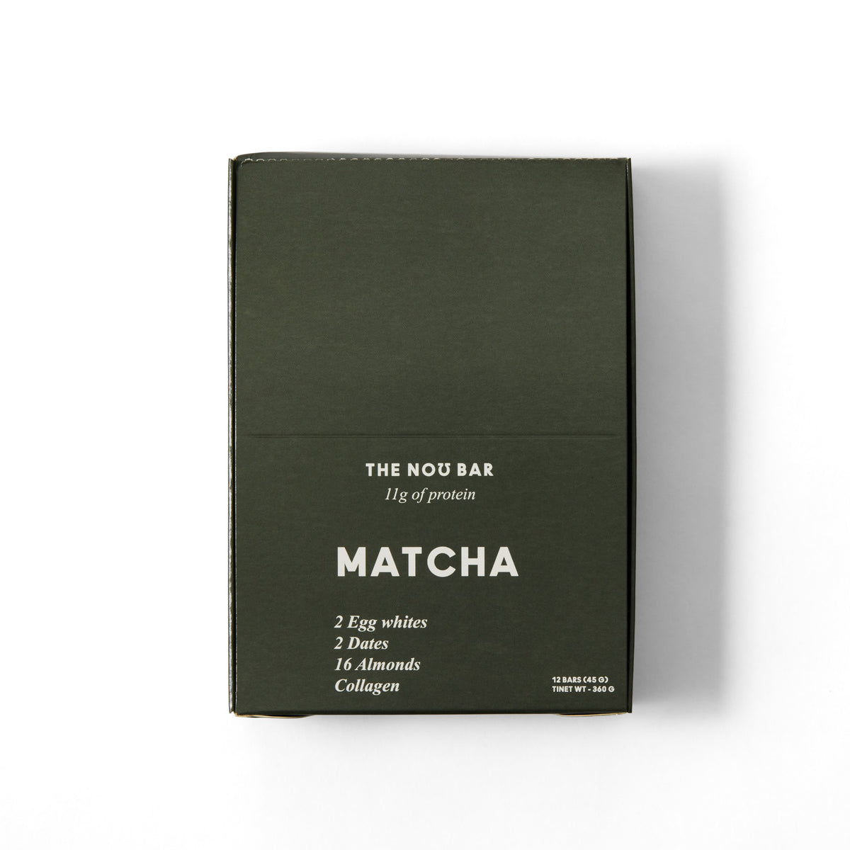 THE NO BAR Matcha – Produktansicht