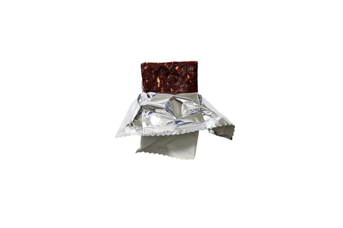 THE NO BAR Cacao – Verpackung, Detail oder Markenmoment