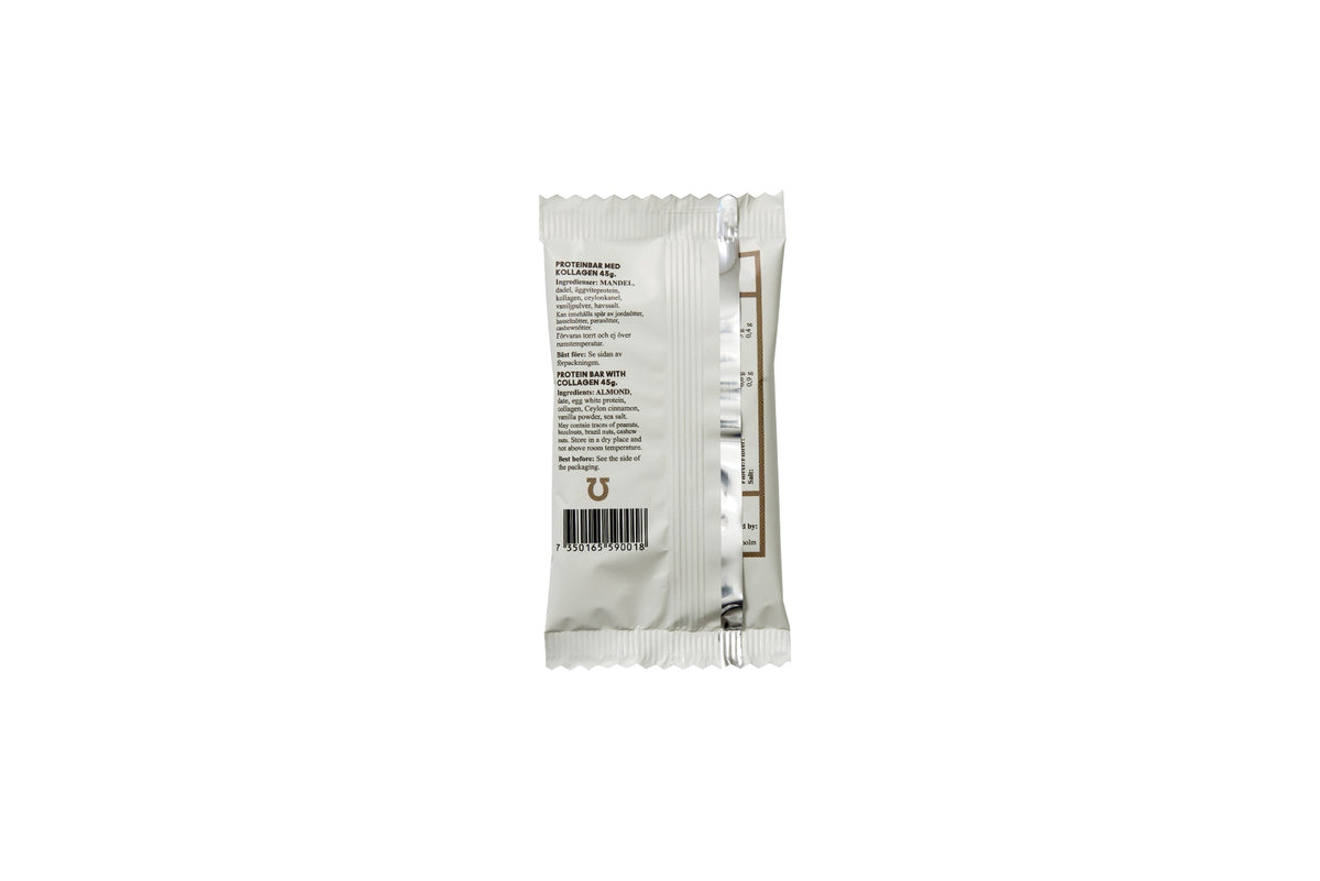 THE NO BAR Cinnamon – Verpackung, Detail oder Markenmoment