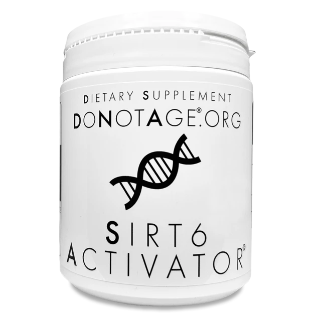 DoNotAge SIRT6Activator® – Produktverpackung