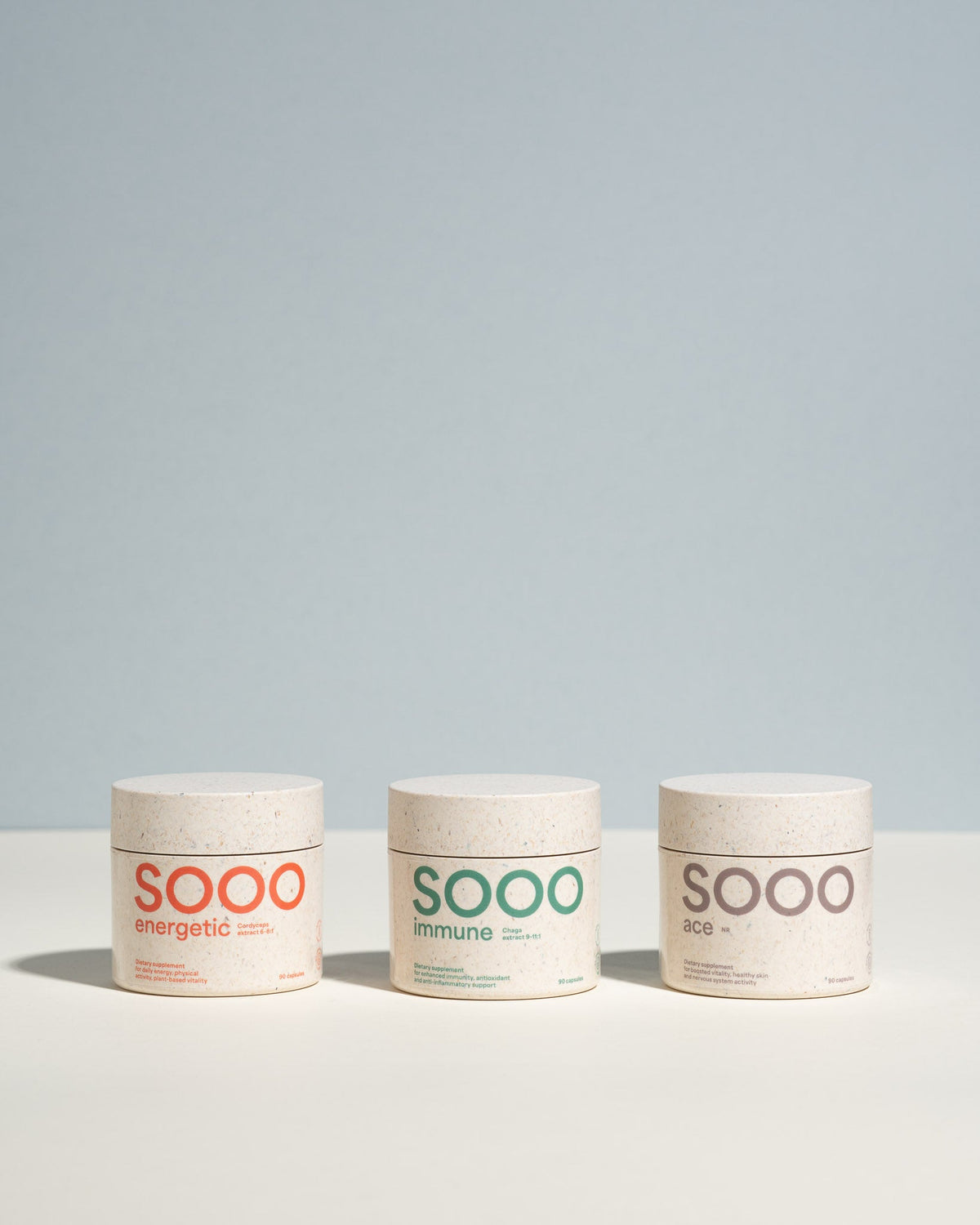 SOOO Energy Booster Bundle – energetic + ace + immune