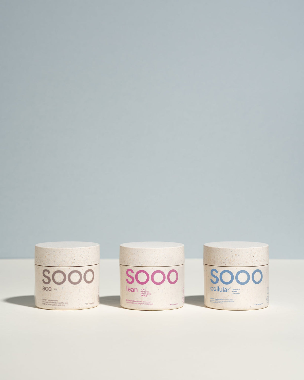 SOOO Longevity Bundle – lean + cellular + ace