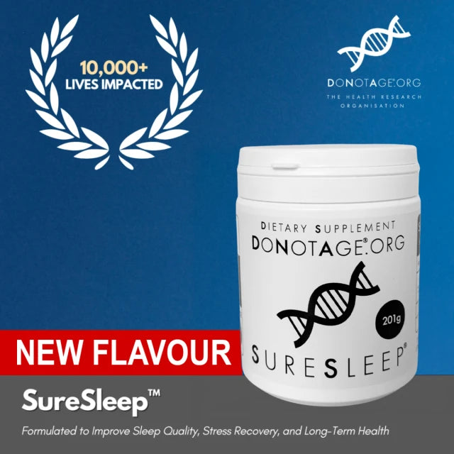 DoNotAge SureSleep® – ergänzende Herstellerabbildung 2