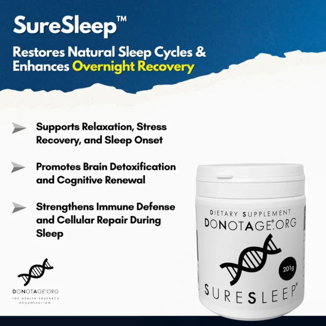DoNotAge SureSleep® – ergänzende Herstellerabbildung 3