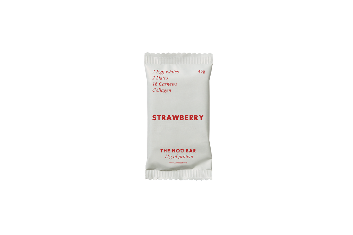 THE NO BAR Strawberry Verpackung