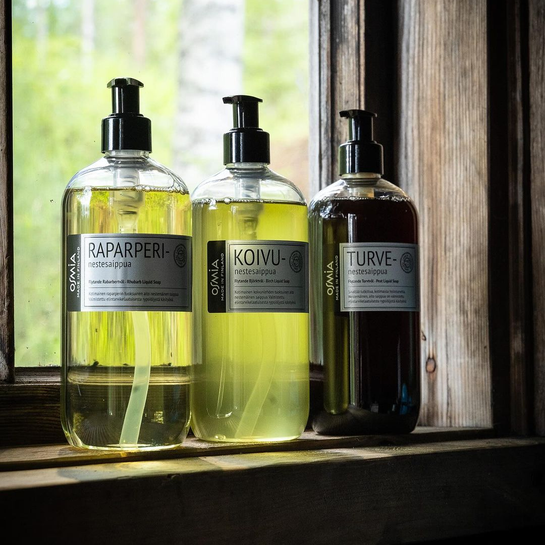 Birch leaf liquid soap 500 ml