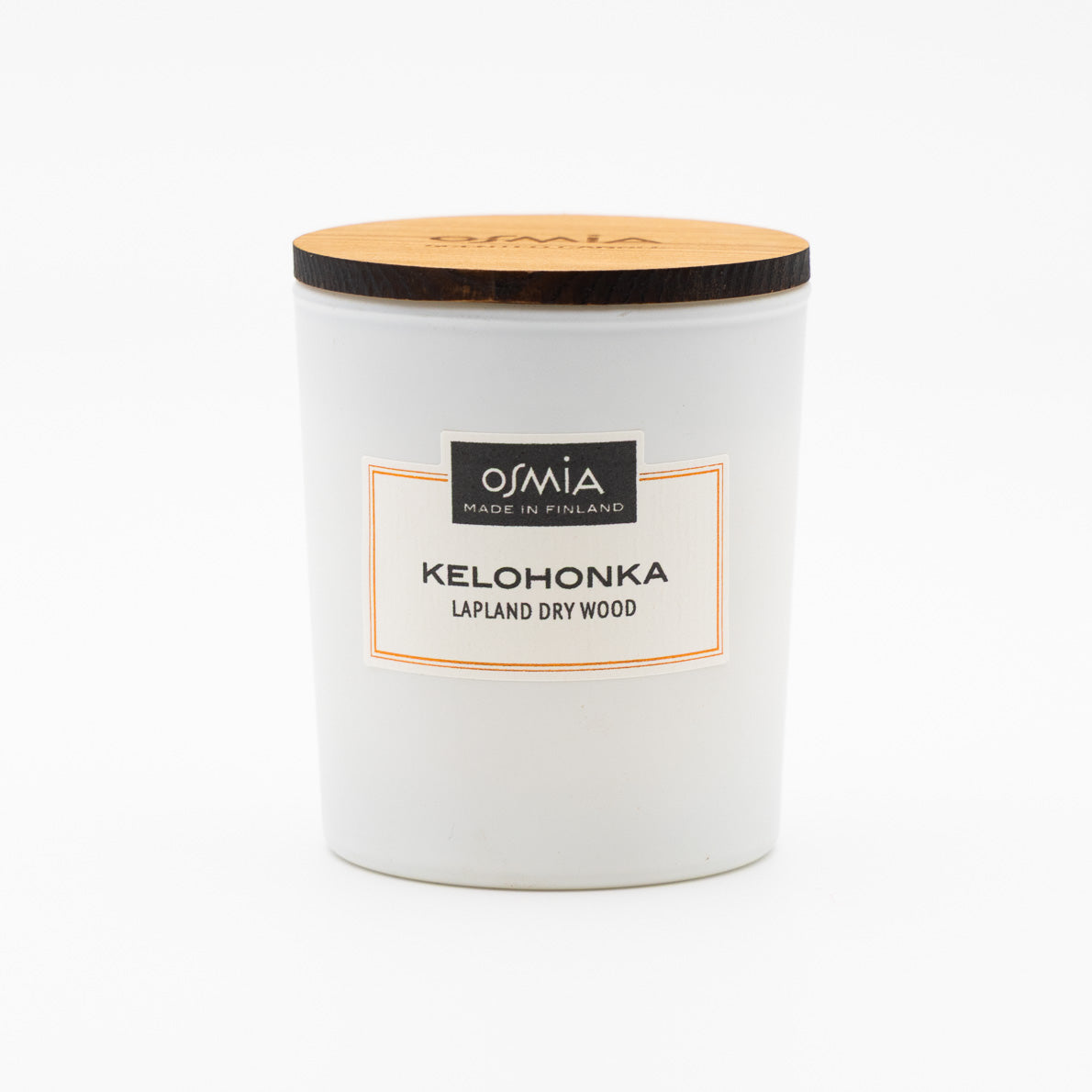Lapland dry wood scented candle (150g)