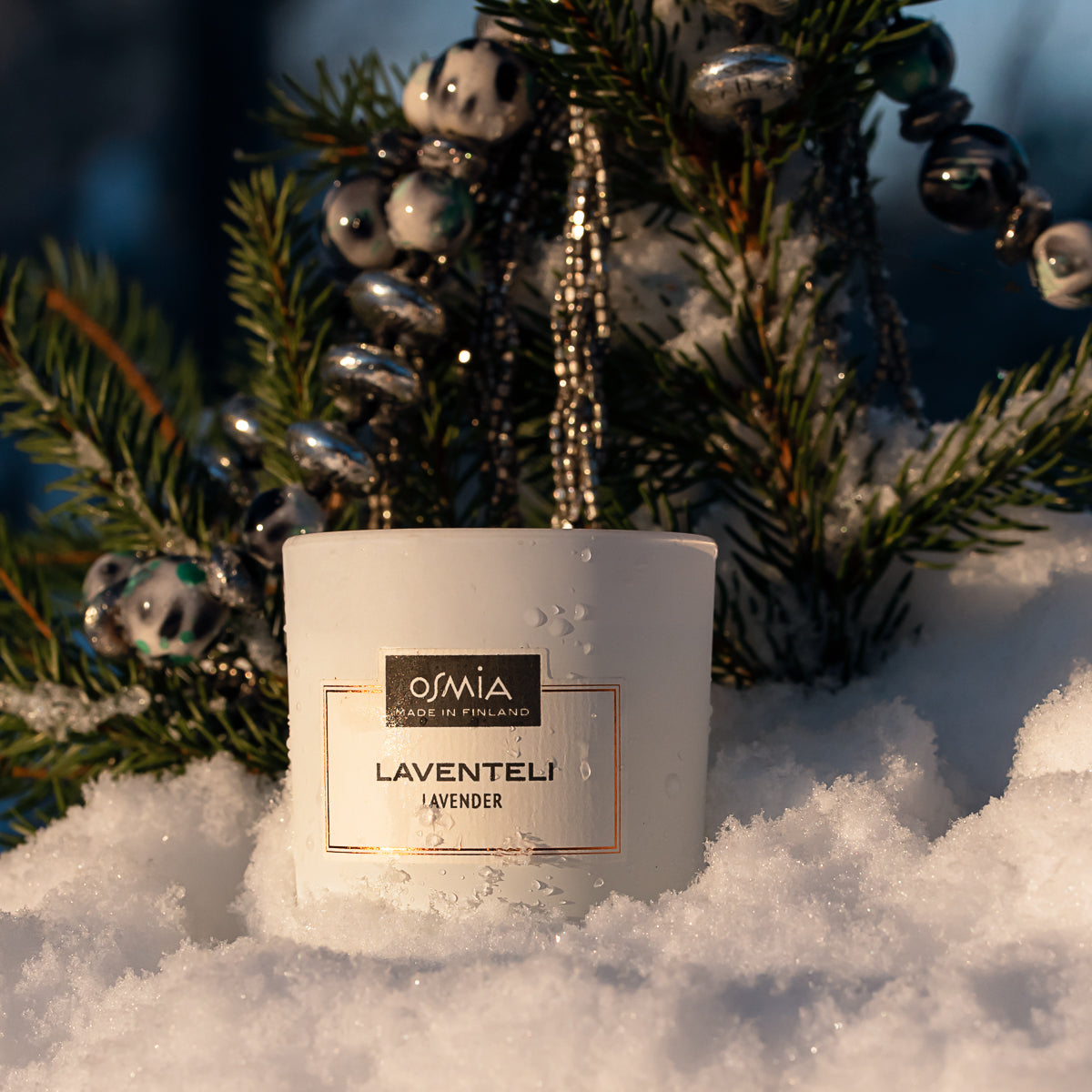 Lavender scented candle (150 g)